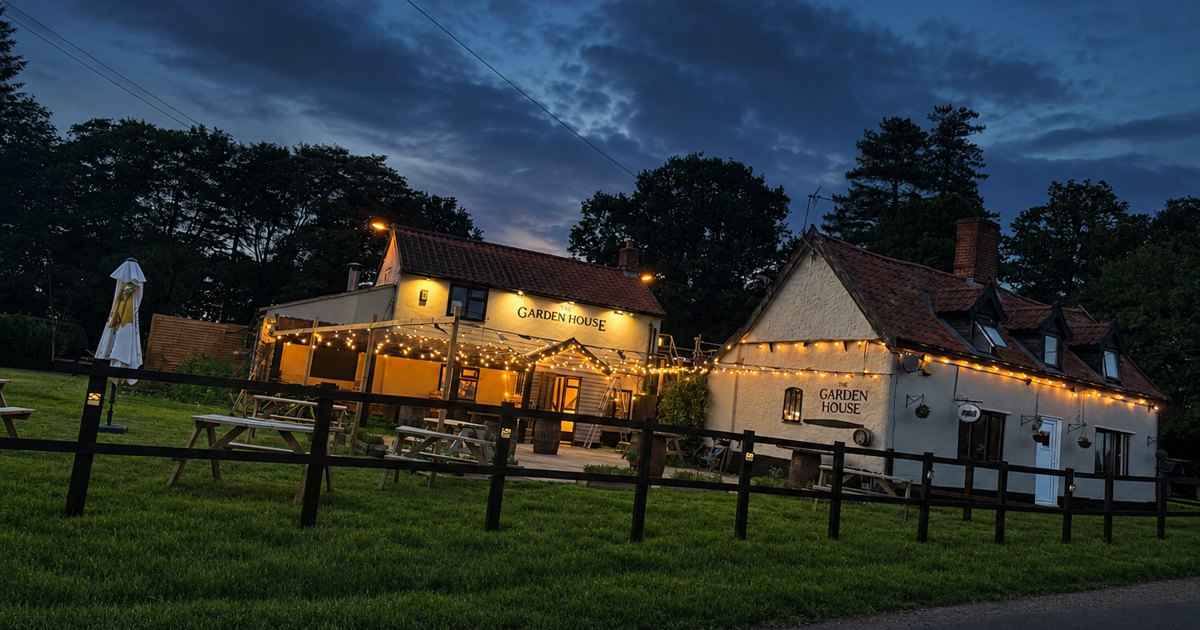 The Garden House Banham in Norwich